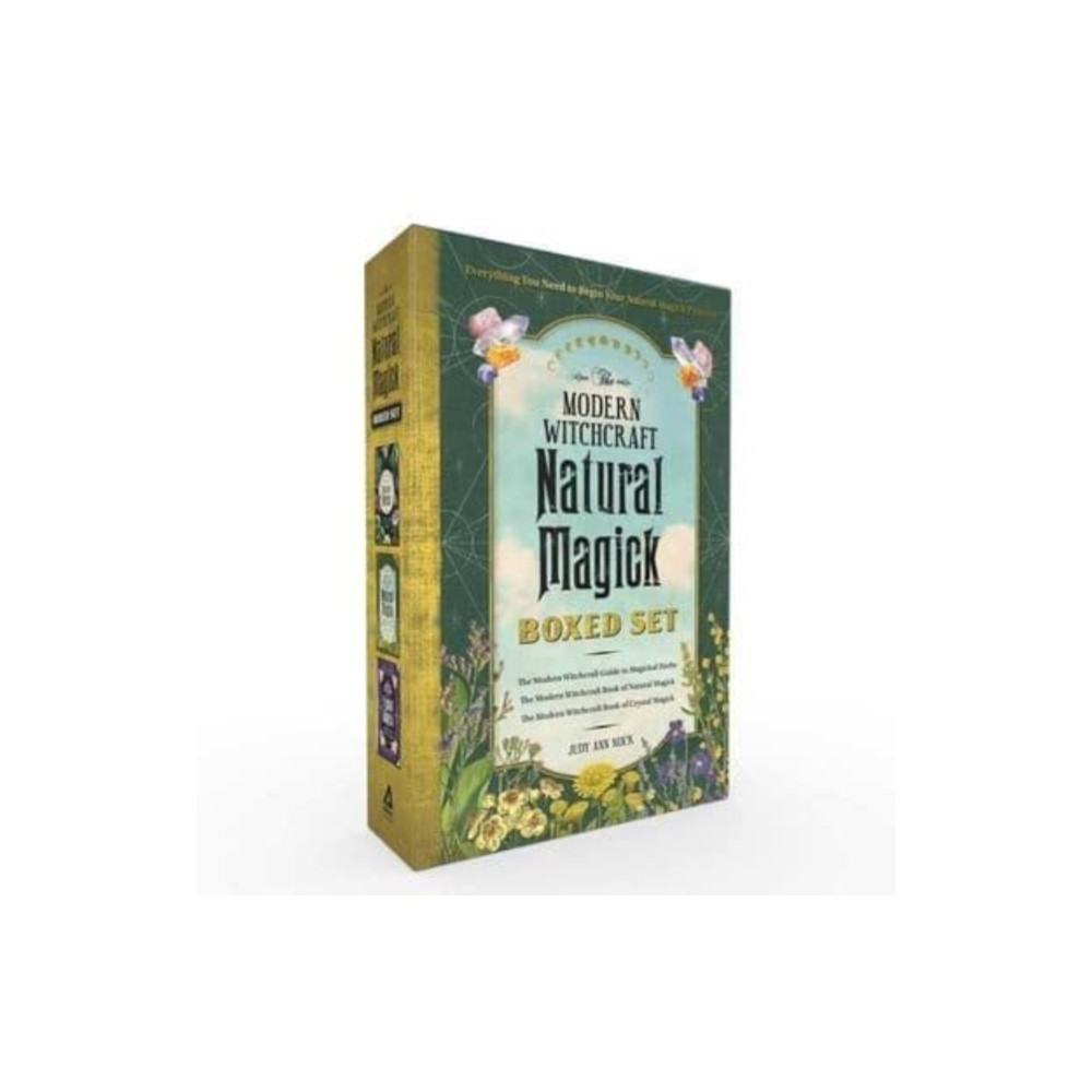 Produktbild för The Modern Witchcraft Natural Magick Boxed Set (inbunden, eng)