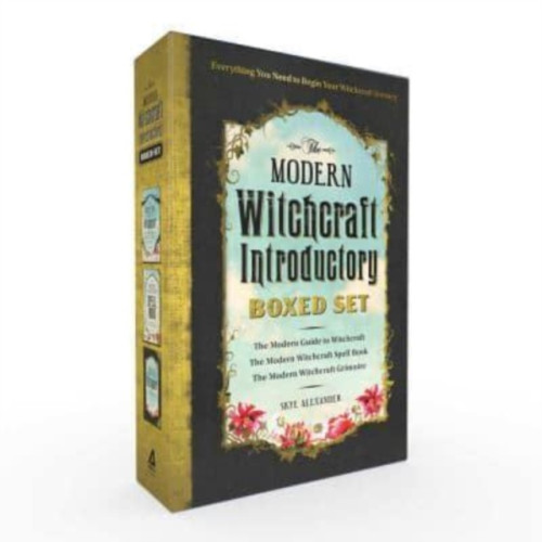 Adams Media Corporation The Modern Witchcraft Introductory Boxed Set (inbunden)