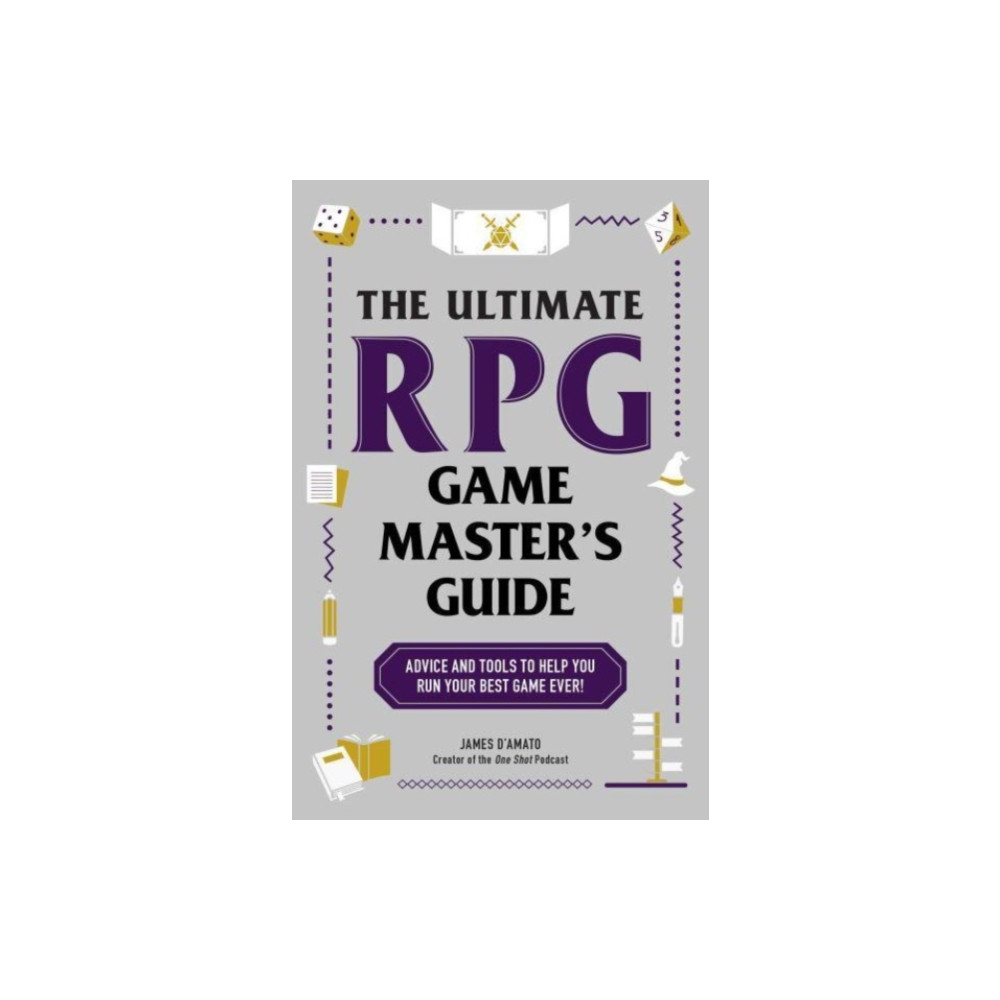 Produktbild för The Ultimate RPG Game Master's Guide (häftad, eng)