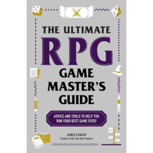 Adams Media Corporation The Ultimate RPG Game Master's Guide (häftad)