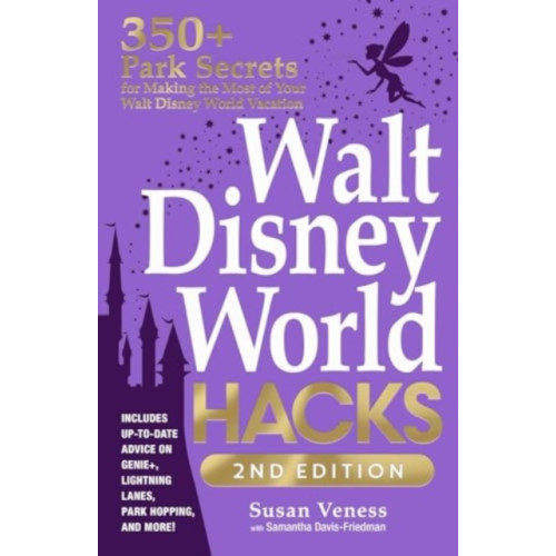 Adams Media Corporation Walt Disney World Hacks, 2nd Edition (häftad)