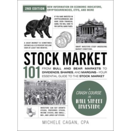 Adams Media Corporation Stock Market 101, 2nd Edition (inbunden)
