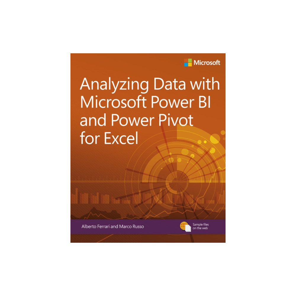 Produktbild för Analyzing Data with Power BI and Power Pivot for Excel (häftad, eng)