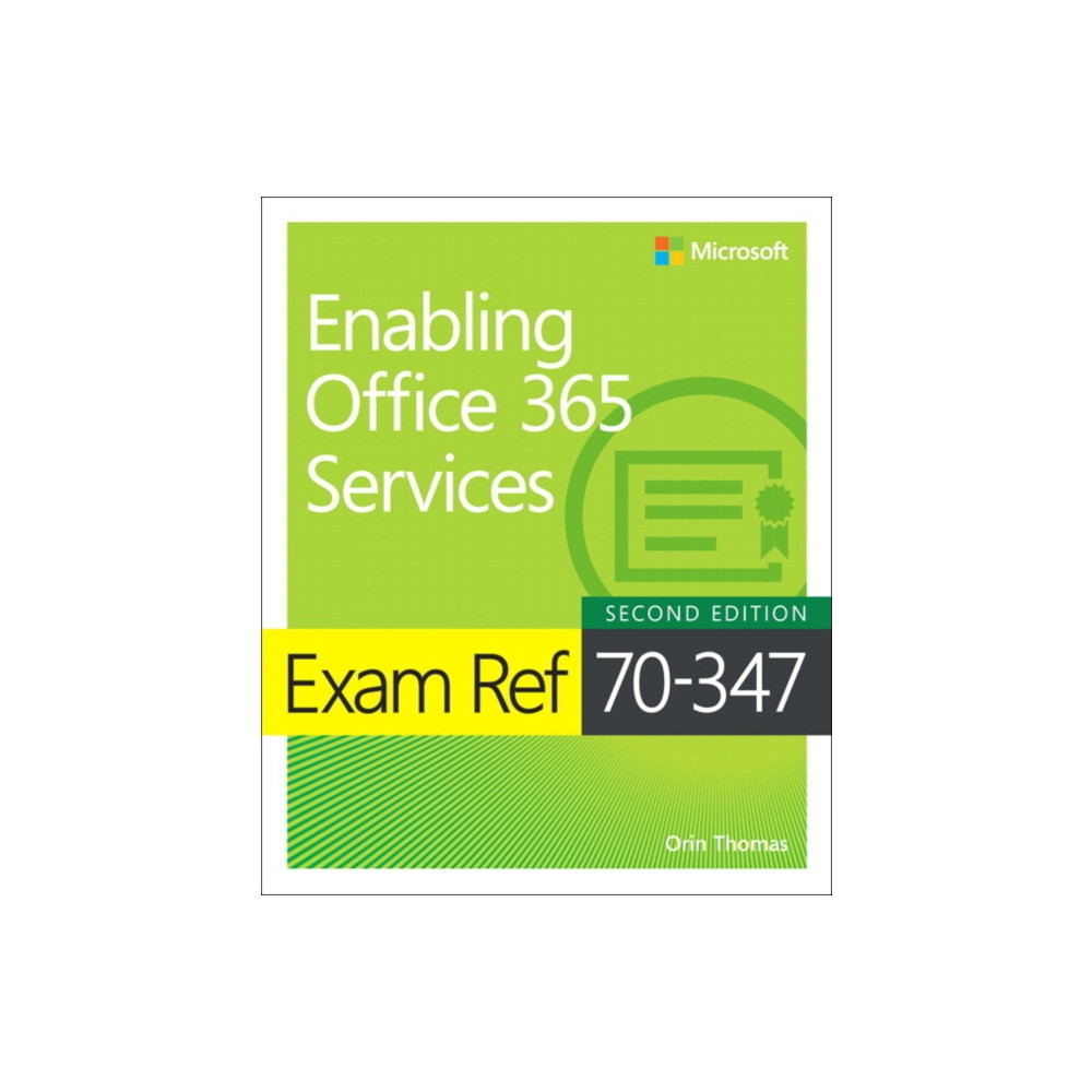 Produktbild för Exam Ref 70-347 Enabling Office 365 Services (häftad, eng)