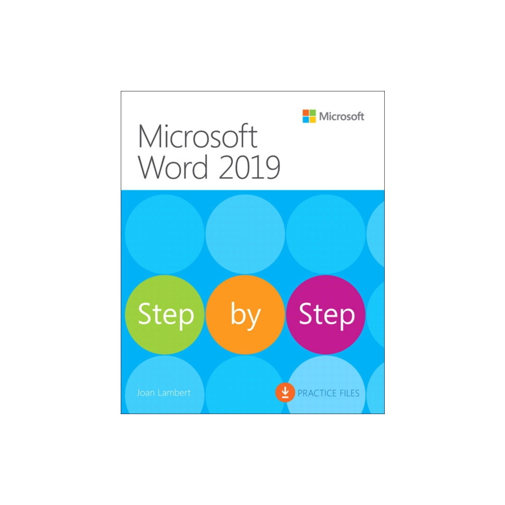 Produktbild för Microsoft Word 2019 Step by Step (häftad, eng)