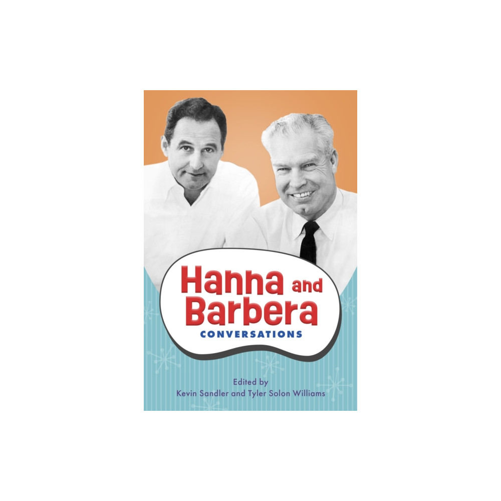 Produktbild för Hanna and Barbera (häftad, eng)