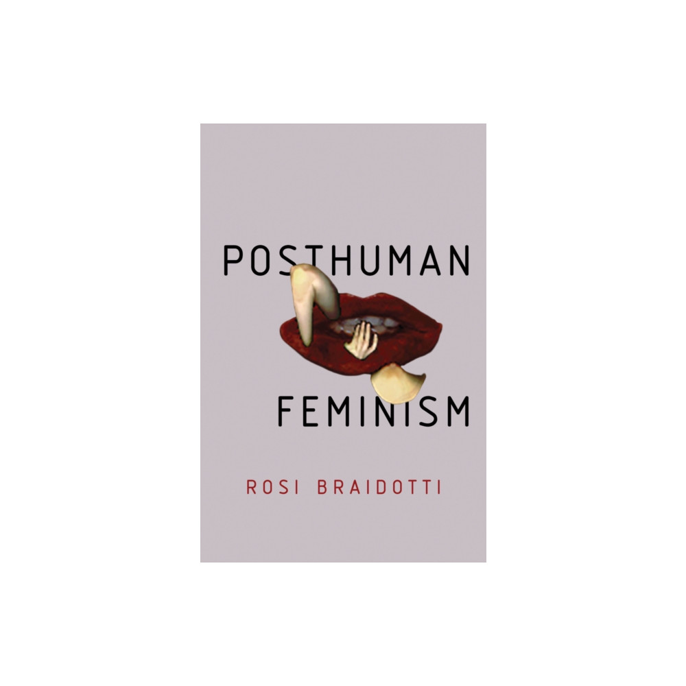 Produktbild för Posthuman Feminism (häftad, eng)