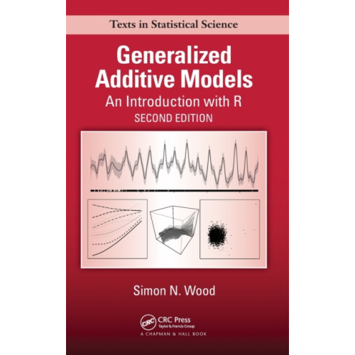 Taylor & francis inc Generalized Additive Models (inbunden, eng)