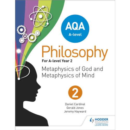 Hodder Education AQA A-level Philosophy Year 2 (häftad, eng)