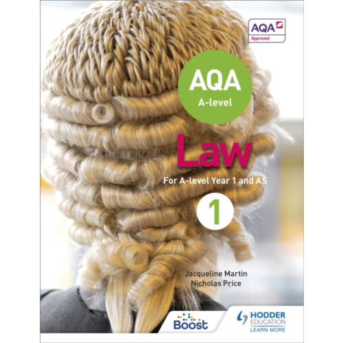 Hodder Education AQA A-level Law for Year 1/AS (häftad, eng)