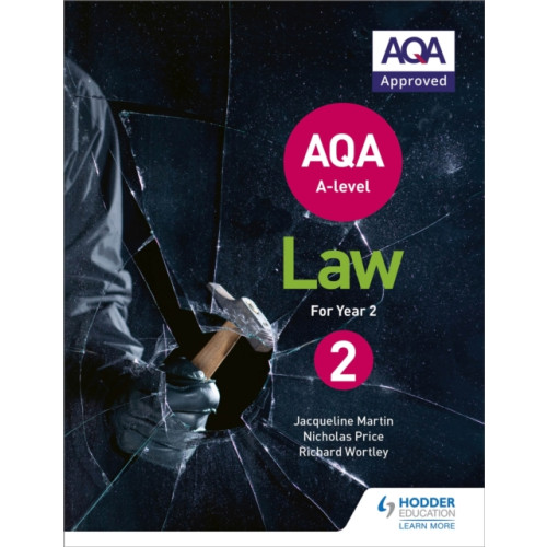Hodder Education AQA A-level Law for Year 2 (häftad, eng)