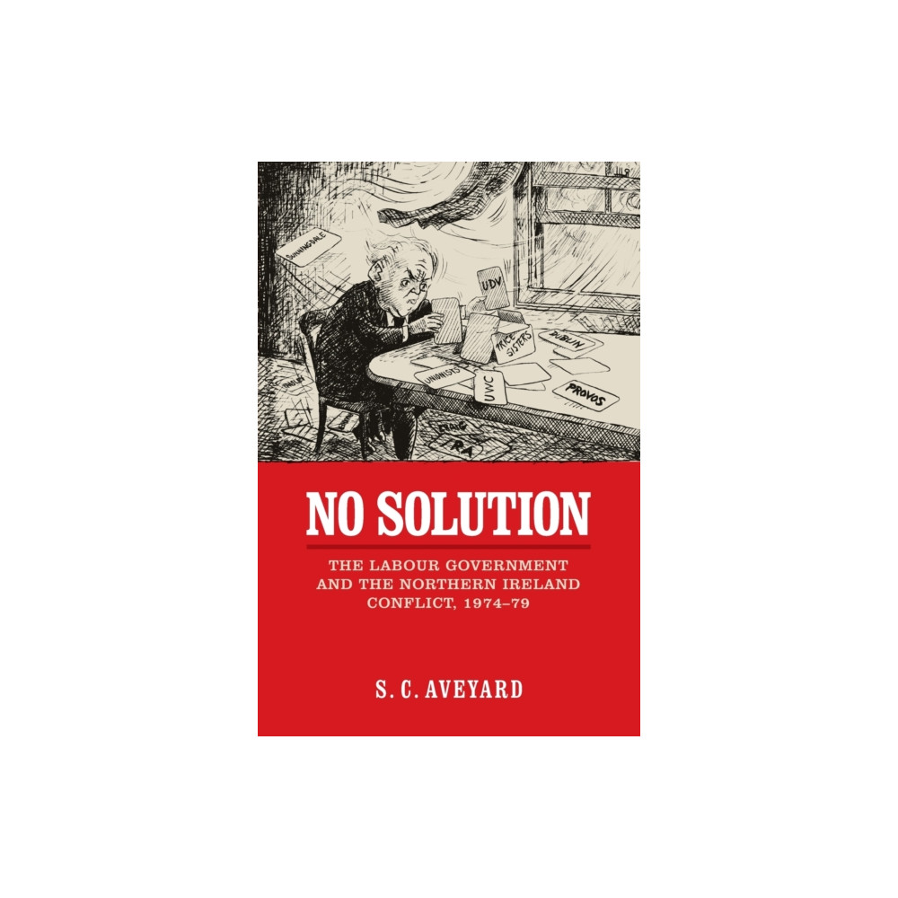Produktbild för No Solution (häftad, eng)