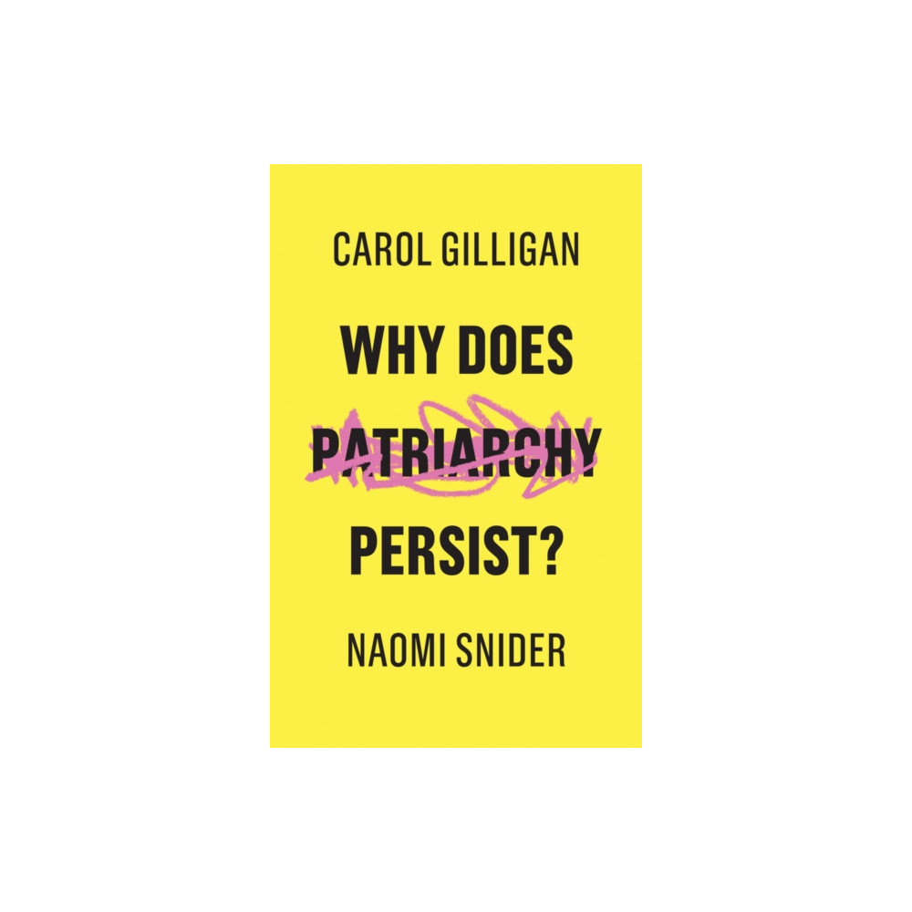 Produktbild för Why Does Patriarchy Persist? (häftad, eng)