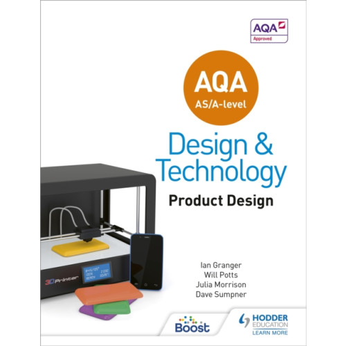 Hodder Education AQA AS/A-Level Design and Technology: Product Design (häftad, eng)