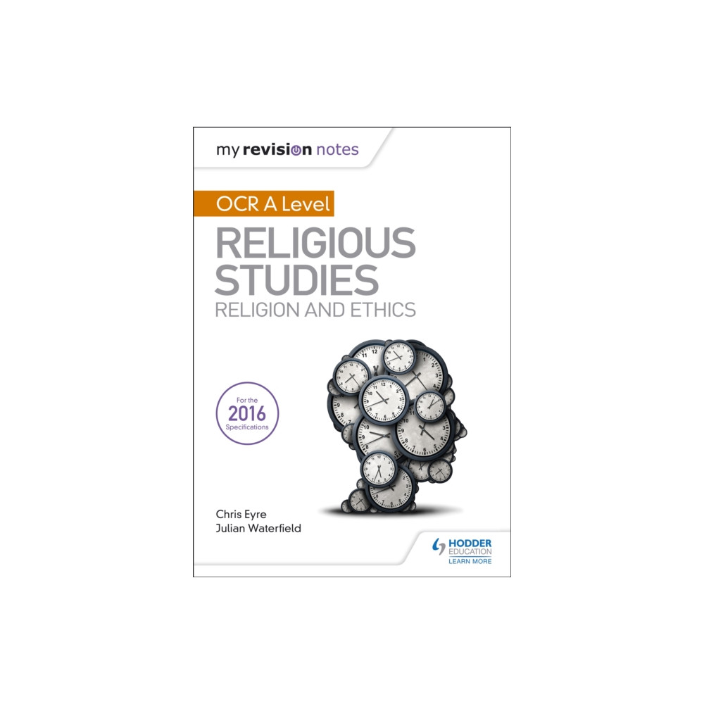 Produktbild för My Revision Notes OCR A Level Religious Studies: Religion and Ethics (häftad, eng)