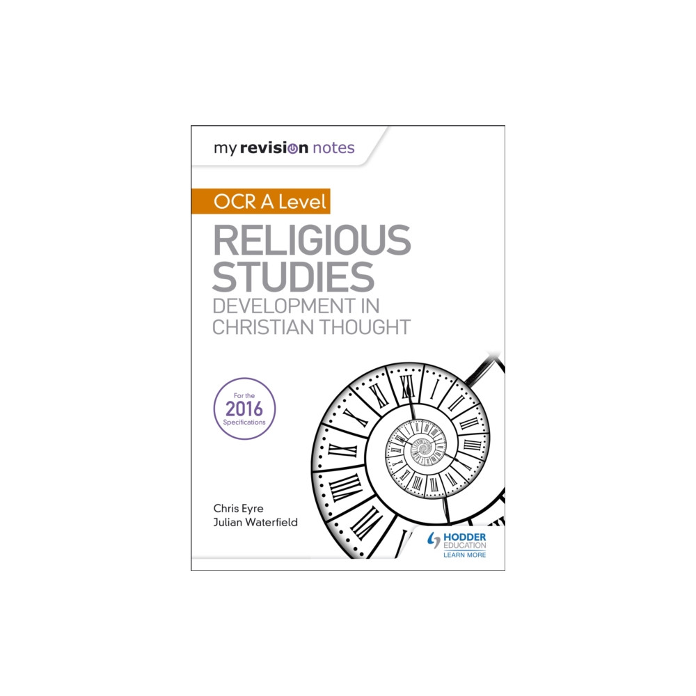Produktbild för My Revision Notes OCR A Level Religious Studies: Developments in Christian Thought (häftad, eng)