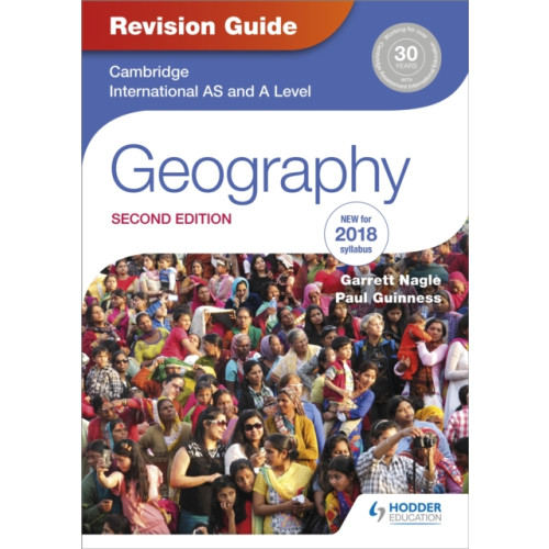 Hodder Education Cambridge International AS/A Level Geography Revision Guide 2nd edition (häftad, eng)