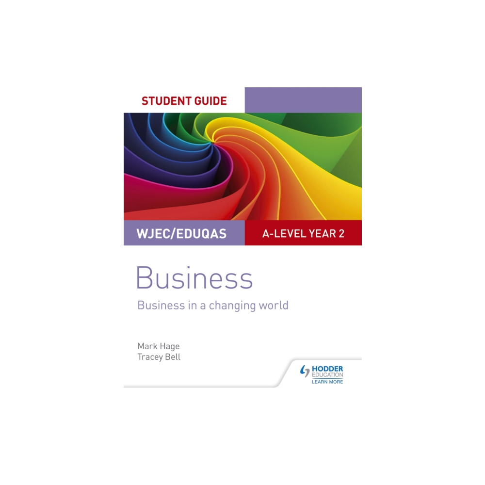 Produktbild för WJEC/Eduqas A-level Year 2 Business Student Guide 4: Business in a Changing World (häftad, eng)