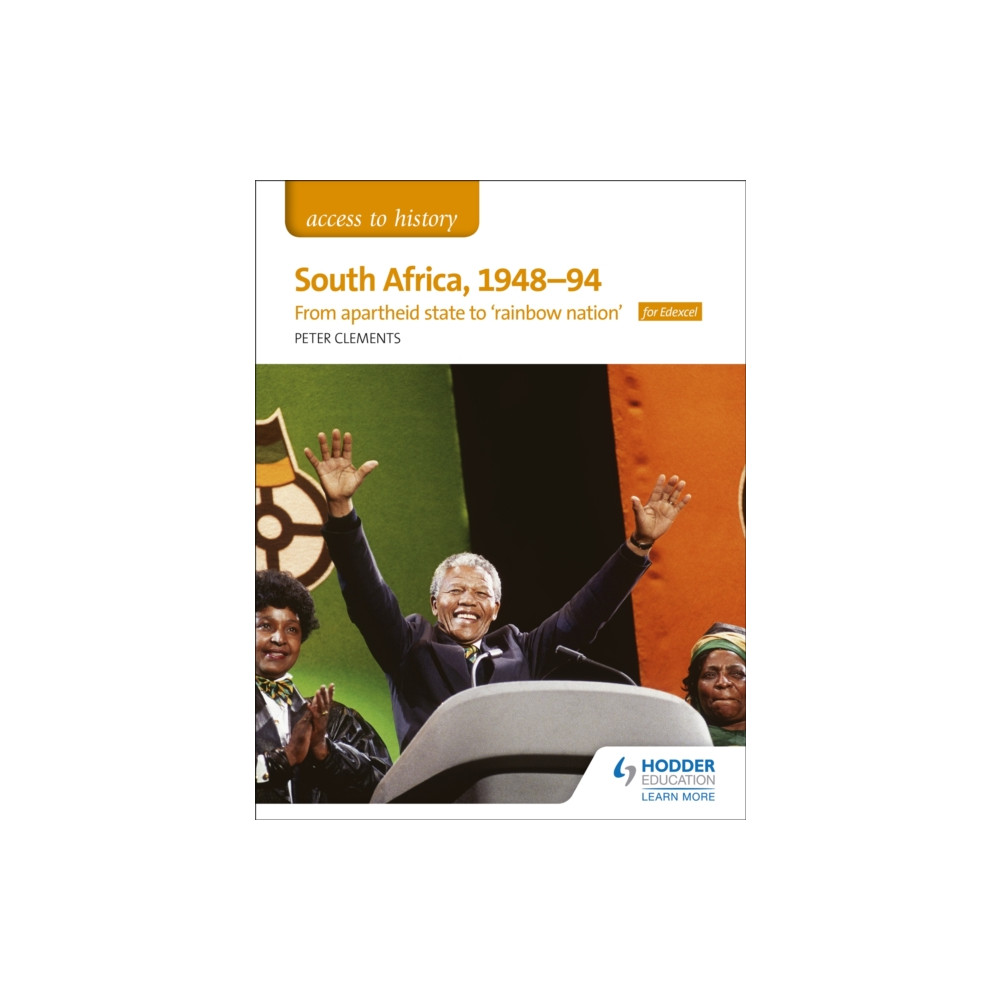 Produktbild för Access to History: South Africa, 1948–94: from apartheid state to 'rainbow nation' for Edexcel (häftad, eng)