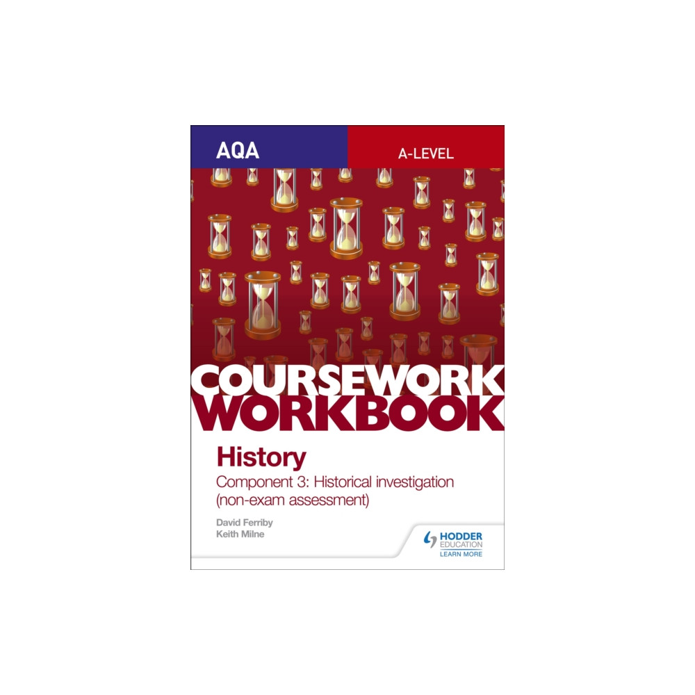 Produktbild för AQA A-level History Coursework Workbook: Component 3 Historical investigation (non-exam assessment) (häftad, eng)