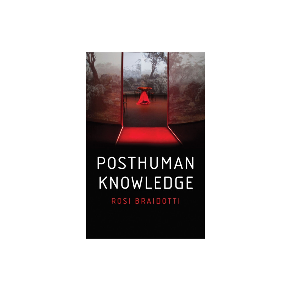 Produktbild för Posthuman Knowledge (häftad, eng)