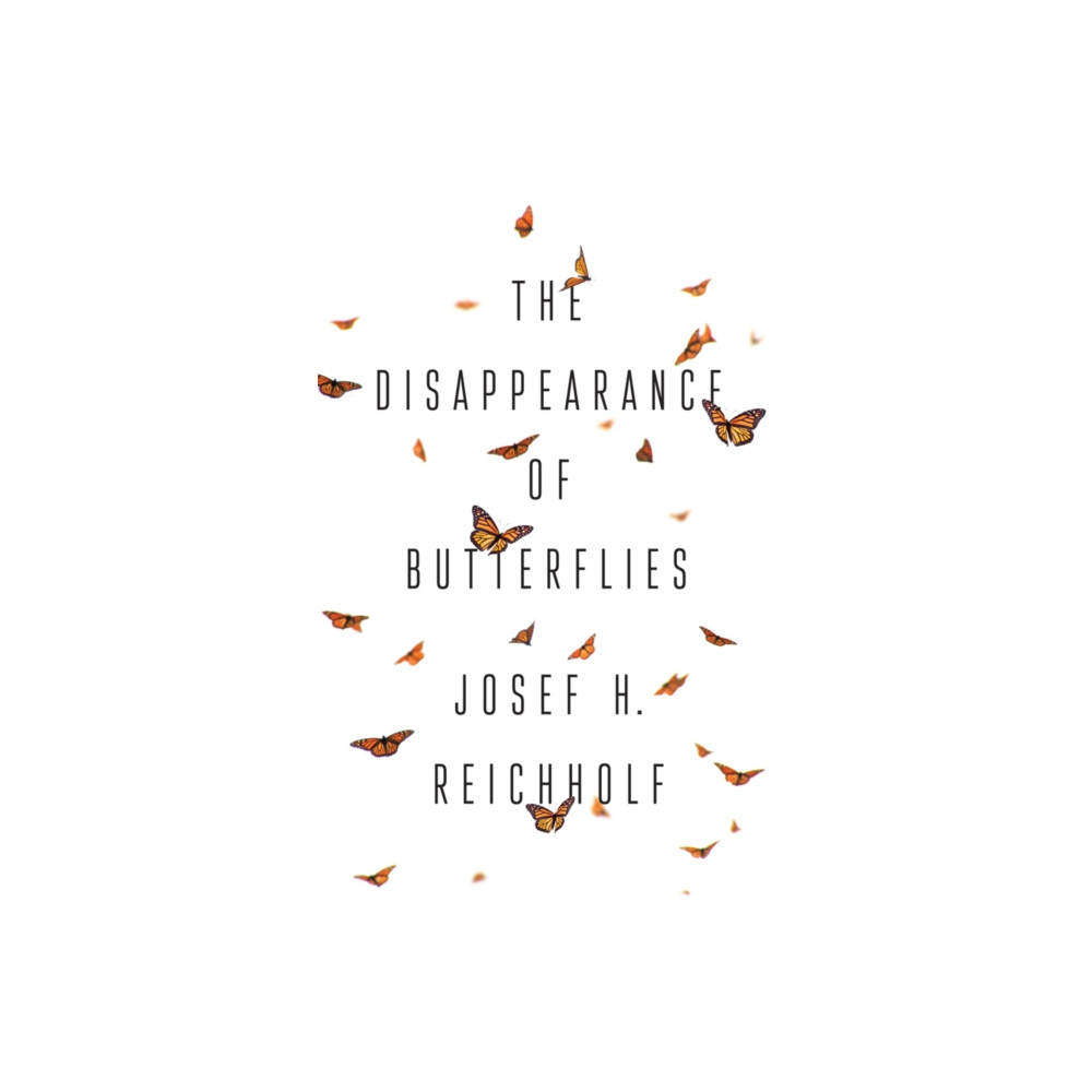 Produktbild för The Disappearance of Butterflies (inbunden, eng)