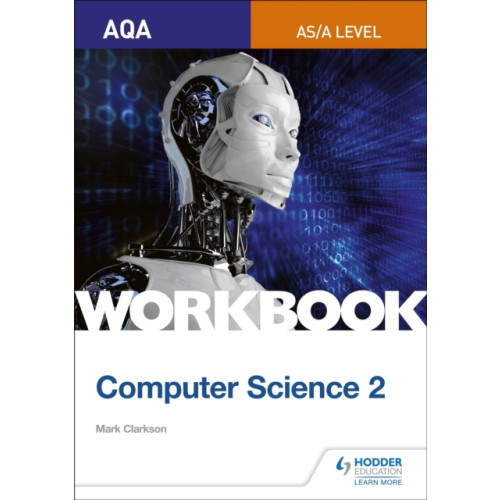 Hodder Education AQA AS/A-level Computer Science Workbook 2 (häftad, eng)