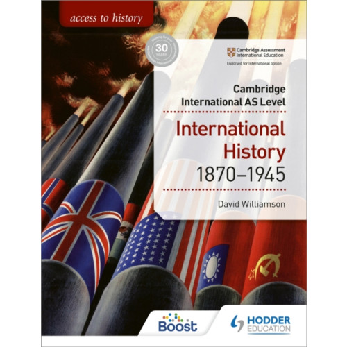Hodder Education Access to History for Cambridge International AS Level: International History 1870-1945 (häftad, eng)