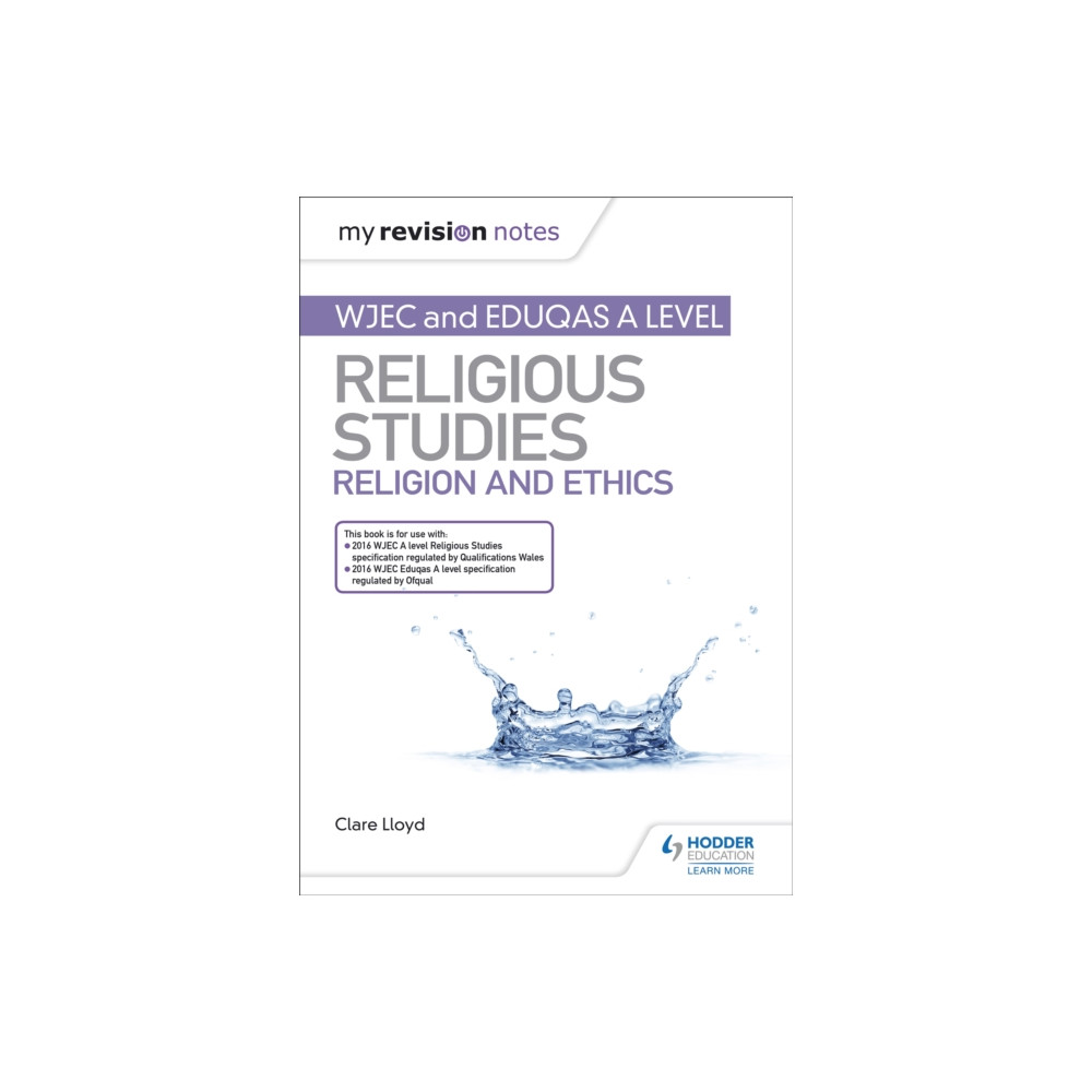 Produktbild för My Revision Notes: WJEC and Eduqas A level Religious Studies Religion and Ethics (häftad, eng)