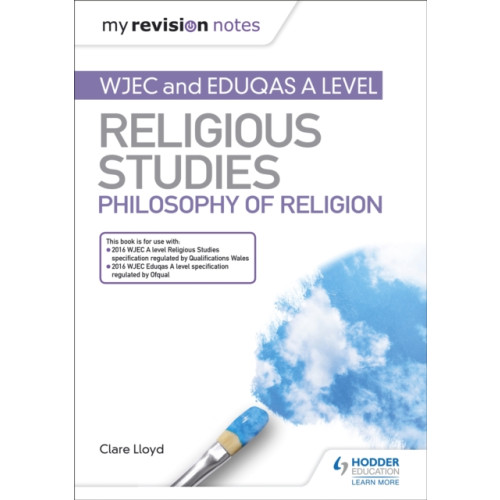 Hodder Education My Revision Notes: WJEC and Eduqas A level Religious Studies Philosophy of Religion (häftad, eng)