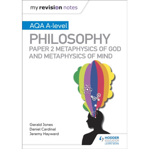 Hodder Education My Revision Notes: AQA A-level Philosophy Paper 2 Metaphysics of God and Metaphysics of mind (häftad, eng)