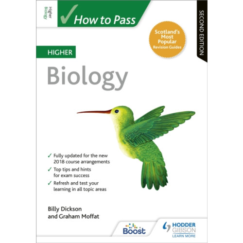 Hodder Education How to Pass Higher Biology, Second Edition (häftad, eng)