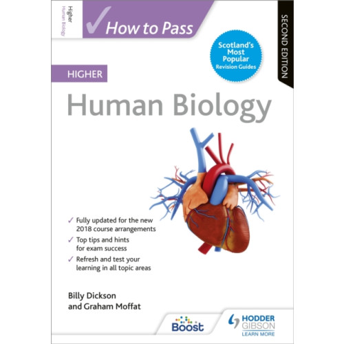 Hodder Education How to Pass Higher Human Biology, Second Edition (häftad, eng)