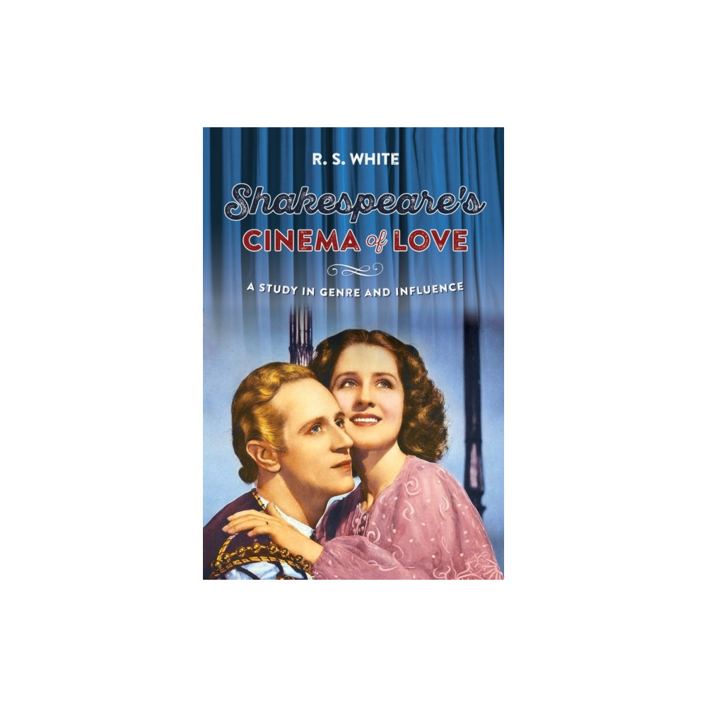 Produktbild för Shakespeare's Cinema of Love (häftad, eng)
