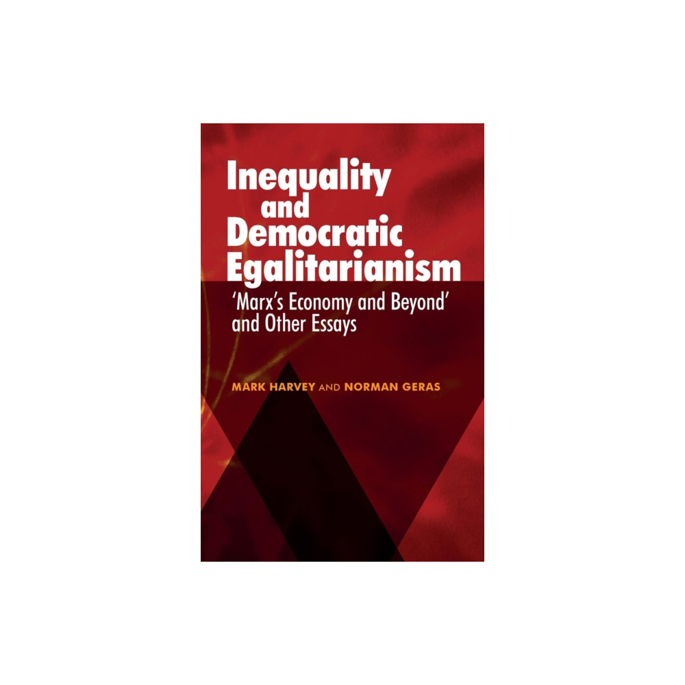 Produktbild för Inequality and Democratic Egalitarianism (häftad, eng)