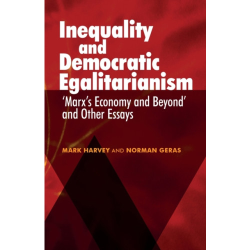 Manchester university press Inequality and Democratic Egalitarianism (häftad, eng)