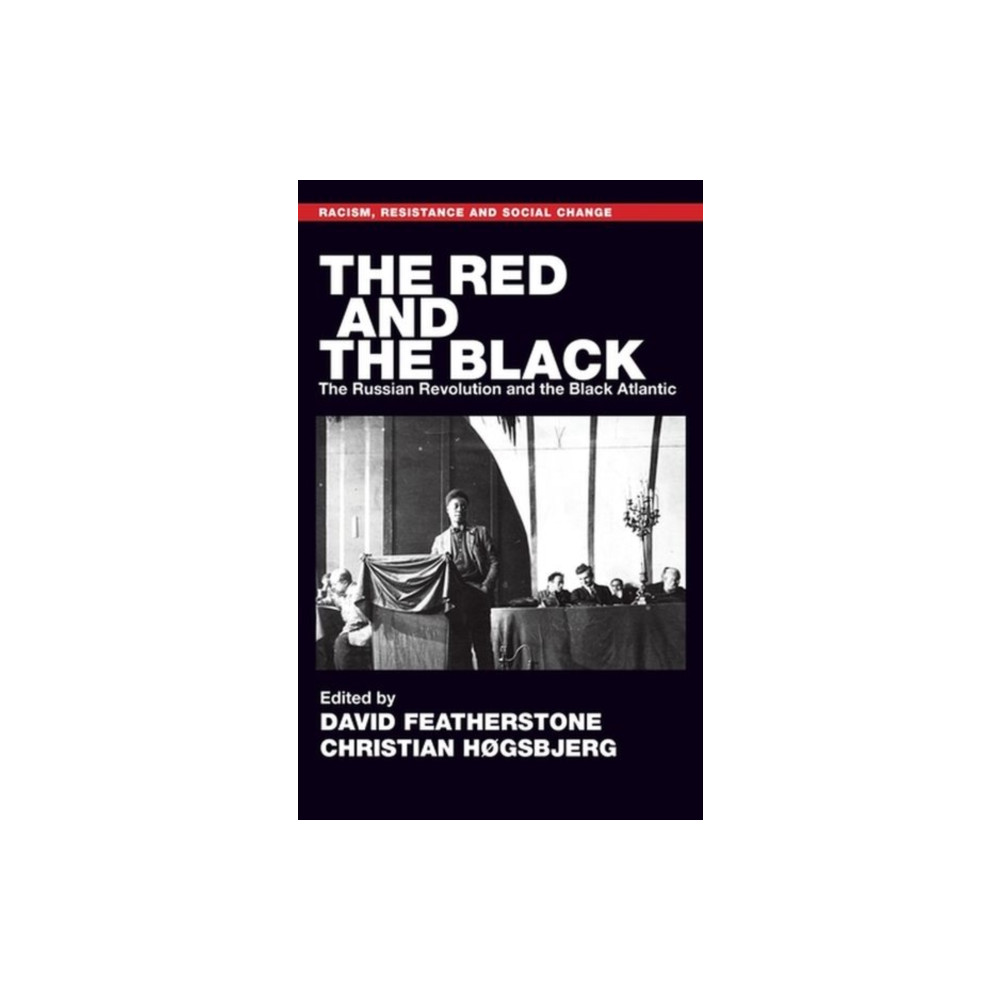 Produktbild för The Red and the Black (inbunden, eng)