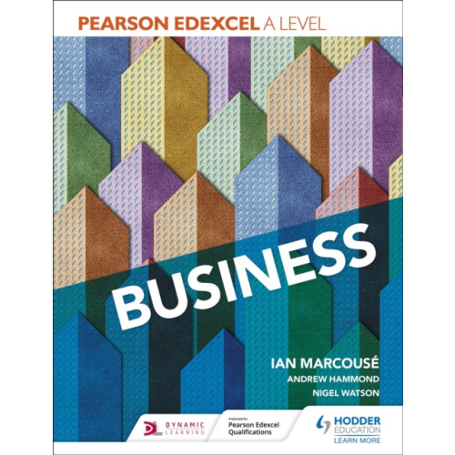 Hodder Education Pearson Edexcel A level Business (häftad, eng)