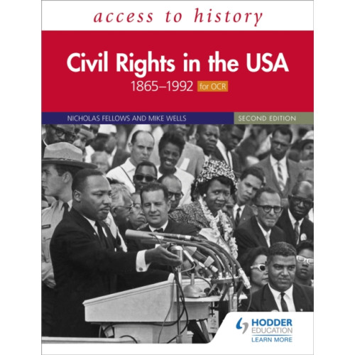 Hodder Education Access to History: Civil Rights in the USA 1865–1992 for OCR Second Edition (häftad, eng)
