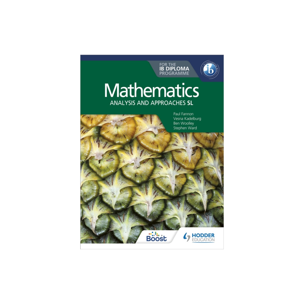 Produktbild för Mathematics for the IB Diploma: Analysis and approaches SL (häftad, eng)