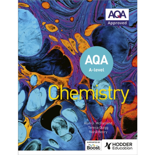 Hodder Education AQA A Level Chemistry (Year 1 and Year 2) (häftad, eng)
