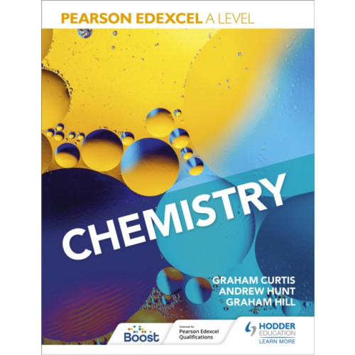 Hodder Education Pearson Edexcel A Level Chemistry (Year 1 and Year 2) (häftad, eng)