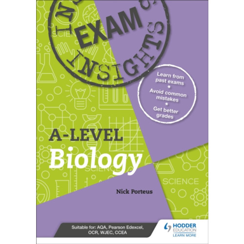 Hodder Education Exam insights for A-level Biology (häftad, eng)