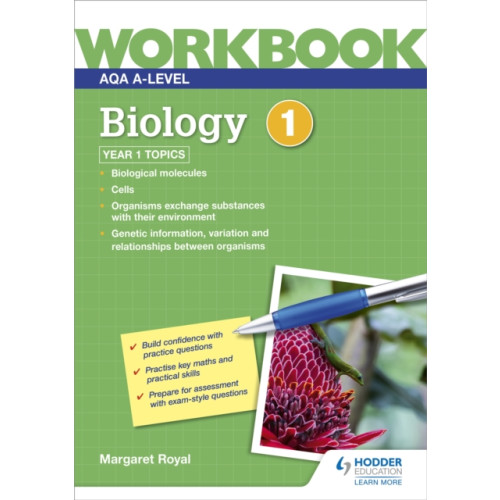 Hodder Education AQA A-level Biology Workbook 1 (häftad, eng)