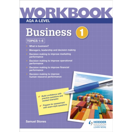 Hodder Education AQA A-Level Business Workbook 1 (häftad, eng)