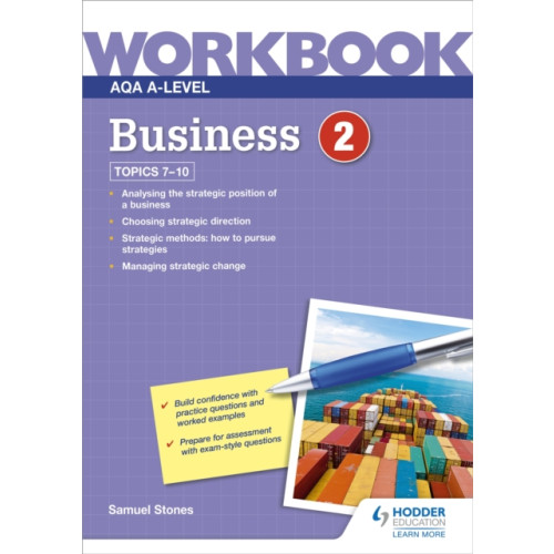 Hodder Education AQA A-Level Business Workbook 2 (häftad, eng)