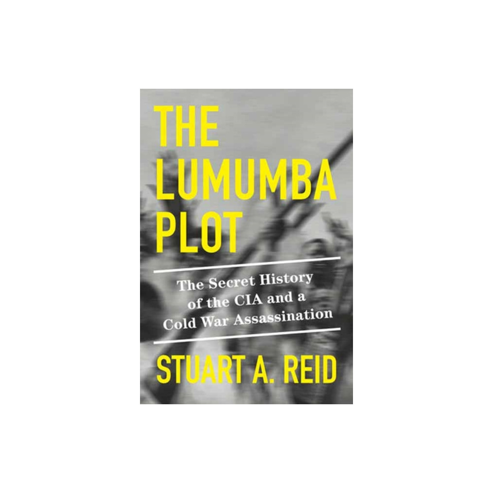 Produktbild för The Lumumba Plot (inbunden, eng)