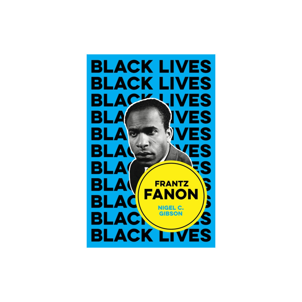 Produktbild för Frantz Fanon (häftad, eng)