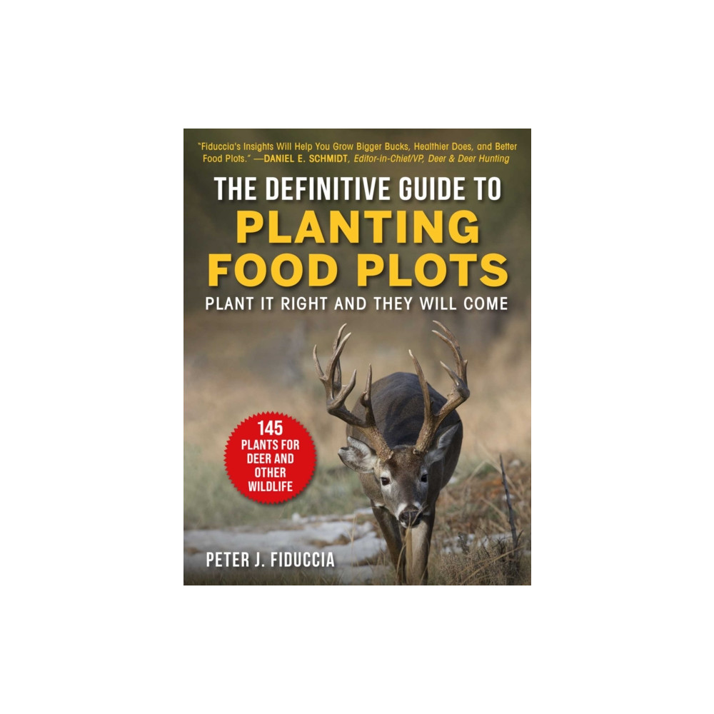 Produktbild för Definitive Guide to Planting Food Plots (häftad, eng)