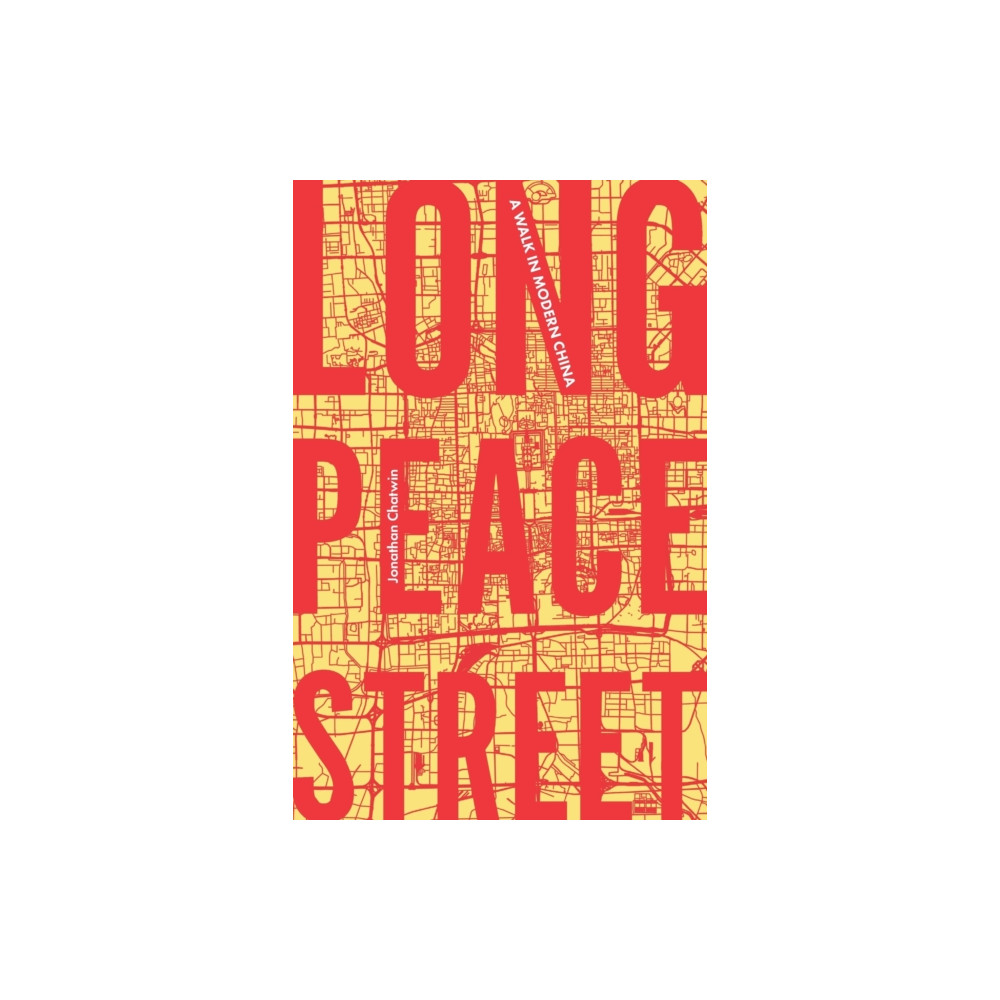 Produktbild för Long Peace Street (häftad, eng)